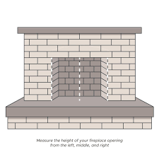 How To Measure For Fireplace Doors