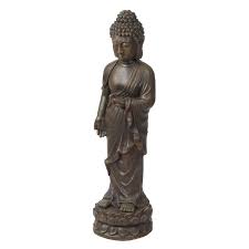 Standing Buddha Garden Statue Whst1036