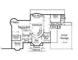 House Plan 106 1031 5 Bedroom 7802