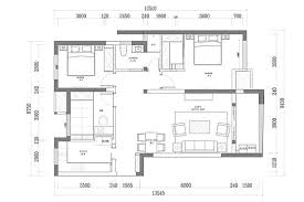 Three Bedroom House Type Scheme Png