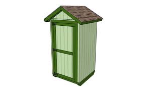 Small Storage Shed Plans Myoutdoorplans