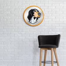 Tennessee Volunteers Mascot Modern Disc Mirrored Wall Sign