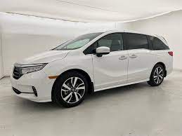 New 2024 Honda Odyssey Touring 4d