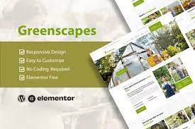 Landscape Service Elementor Template Kit