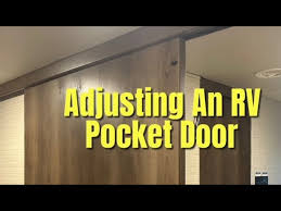 Adjusting An Rv Pocket Door
