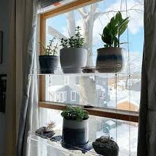 Window Plant Shelf Hanging Shelf Plant