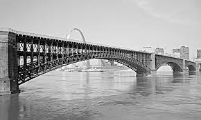 Eads Bridge At St Louis