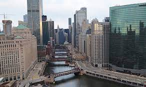 the river bridges of chicago chicago