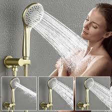 Wall Mount Dual Shower Heads