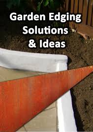 Garden Edging Solutions Ideas A
