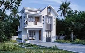 Completed Residence At Kottayam At Rs
