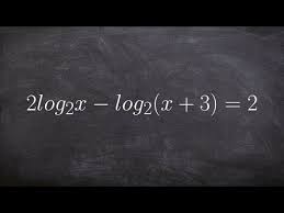 Solving Logarithmic Equations By