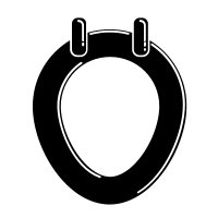 Toilet Seat Icons Free Svg Png