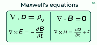 Maxwell S Equation Geeksforgeeks