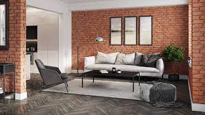 Brick Cladding Feature Wall