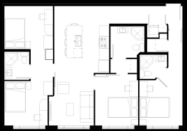 Floorplans To Suit Your Student Living