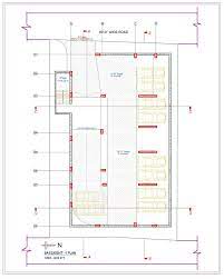 1st Basement Plan Architectural Floor