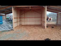 Building A Diy Horse Barn For 2 000