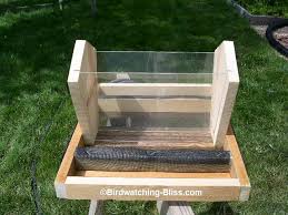 Free Bird Feeder Plans Easy Step By