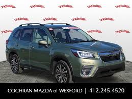 Pre Owned 2020 Subaru Forester Limited
