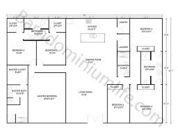 The Best 6 Bedroom Barndominium Floor Plans