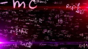 Physics Equations Stock Footage
