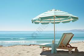 海滩遮阳伞图片 海滩遮阳伞素材 海滩遮阳