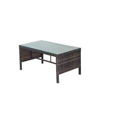 Pe Rattan Wicker Outdoor Coffee Table