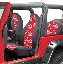 Coverking Front Seat Covers With Jeep