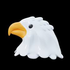1 455 Bird Eagle 3d Ilrations