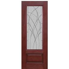 Escon Doors Fc580wt Fiberglass 3 4