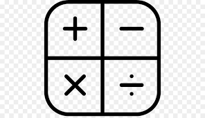 Calculator Icon Line Cleanpng Kisspng