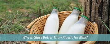 Glass Vs Plastic Bottles For Milk
