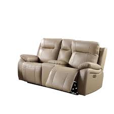 Brown Reclining Sofa Set