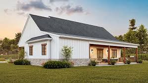Plan 81699 Modern Farmhouse Style