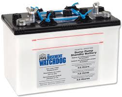 Wet Cell Batteries Basement Watchdog