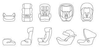 100 000 Carseat Vector Images