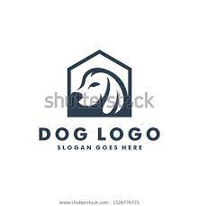 Dog Head Logo Design Template Icon