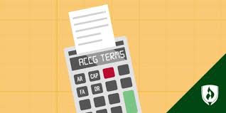 30 Basic Accounting Terms Acronyms And