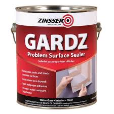 Zinsser Gardz 1 Gal Clear Water Based