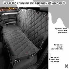 Kraptick Premium Waterproof Pet Car Mat