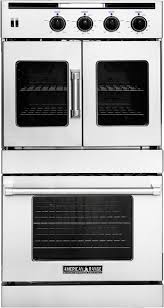 Double Convection Dual Fuel Wall Oven