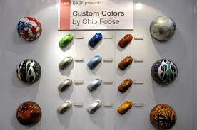 Chip Foose Basf Colours Cores Foose