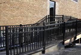 Commercial Railing Systems In Chicago
