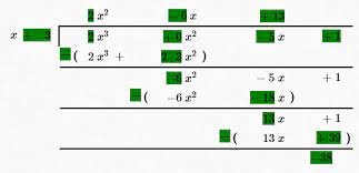 Synthetic Division