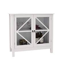 Urtr Modern White Wood Kitchen Cabinet