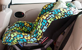 Pure Joy Toddler Car Seat Cover Review