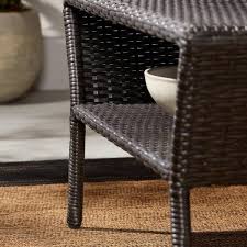 Stylewell Terrace View 4 Piece Wicker