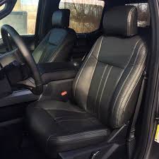 Rear Seat Covers All Black Sc F150