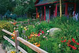 American Cottage Garden